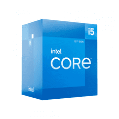 Intel Intel | Procesor | Core i5 | I5-12400 | 2,5 GHz | Vtičnica LGA1700 | Šestjedrni