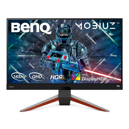 BENQ Benq | EX2710Q | 27 " | IPS | QHD | 16:9 | 1 ms | 400 cd/m² | Temno siva | Vrata HDMI v 2 | 144 Hz