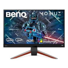 BENQ Benq | EX2710Q | 27 " | IPS | QHD | 16:9 | 1 ms | 400 cd/m² | Temno siva | Vrata HDMI v 2 | 144 Hz