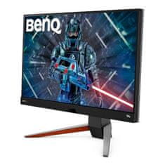 BENQ Benq | EX2710Q | 27 " | IPS | QHD | 16:9 | 1 ms | 400 cd/m² | Temno siva | Vrata HDMI v 2 | 144 Hz