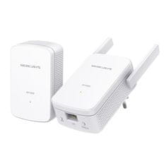 Mercusys Mercusys | AV1000 Gigabit Powerline Wi-Fi Kit | MP510 KIT | 1000 Mbit/s | Ethernet LAN vrata (RJ-45) 1 | 802.11n