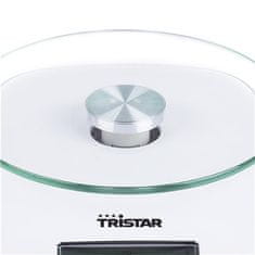 Tristar Tristar Kuhinjska tehtnica KW-2445, bela Tristar | Kuhinjske tehtnice | KW-2445 | Največja teža (nosilnost) 5 kg | Gradacija 1 g | Tip zaslona LCD | Bela