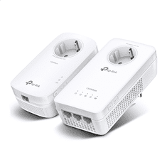 TP-Link TP-LINK | AV1300 Gigabit Passthrough Powerline ac Wi-Fi Kit | TL-WPA8631P KIT | 1300 Mbit/s | Ethernet LAN vrata (RJ-45) 3 | 802.11ac | Pomožna vtičnica