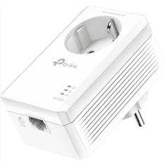 TP-Link TP-LINK | AV1000 Gigabit Passthrough Powerline Adapter | TL-PA7017P | 1000 Mbit/s | Ethernetna vrata LAN (RJ-45) 1 | Brez Wi-Fi | Dodatna vtičnica