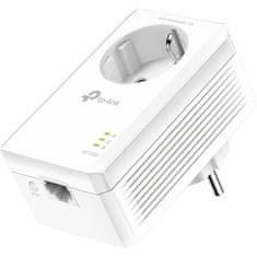 TP-Link TP-LINK | AV1000 Gigabit Passthrough Powerline Adapter | TL-PA7017P | 1000 Mbit/s | Ethernetna vrata LAN (RJ-45) 1 | Brez Wi-Fi | Dodatna vtičnica