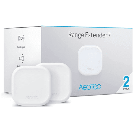 Aeotec Aeotec Podaljševalnik dosega 7 (dvojni paket), Z-Wave Plus V2 AEOTEC | Podaljševalnik dosega 7 (dvojni paket) | Z-Wave Plus V2