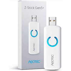 Aeotec Aeotec Z-Stick - adapter USB z baterijo Gen5+, Z-Wave Plus AEOTEC | Gen5+ | Z-Stick - adapter USB z baterijo | Bela