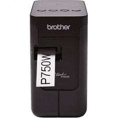 Brother Brother P-Touch | PT-P750W | Enobarvno | Termični prenos | Drugo | Črna