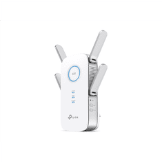 TP-Link TP-LINK | RE650 | AC2600 Wi-Fi Range Extender | 802.11ac | 2,4 GHz/5 GHz | 800+1733 Mbit/s | 10/100/1000 Mbit/s | Ethernet LAN vrata (RJ-45) 1 | MU-MiMO Da | Ne PoE | Vrsta antene 4xVzven | Ne