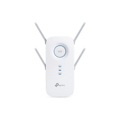 TP-Link TP-LINK | RE650 | AC2600 Wi-Fi Range Extender | 802.11ac | 2,4 GHz/5 GHz | 800+1733 Mbit/s | 10/100/1000 Mbit/s | Ethernet LAN vrata (RJ-45) 1 | MU-MiMO Da | Ne PoE | Vrsta antene 4xVzven | Ne