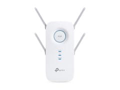 TP-Link TP-LINK | RE650 | AC2600 Wi-Fi Range Extender | 802.11ac | 2,4 GHz/5 GHz | 800+1733 Mbit/s | 10/100/1000 Mbit/s | Ethernet LAN vrata (RJ-45) 1 | MU-MiMO Da | Ne PoE | Vrsta antene 4xVzven | Ne