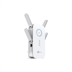 TP-Link TP-LINK | RE650 | AC2600 Wi-Fi Range Extender | 802.11ac | 2,4 GHz/5 GHz | 800+1733 Mbit/s | 10/100/1000 Mbit/s | Ethernet LAN vrata (RJ-45) 1 | MU-MiMO Da | Ne PoE | Vrsta antene 4xVzven | Ne