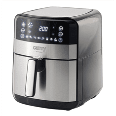 Camry Camry | CR 6311 | Airfryer pečica | Moč 1700 W | Prostornina L | Nerjaveče jeklo/črna