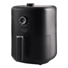 Adler Adler | AD 6310 | Airfryer | Moč 2200 W | Prostornina 3 L | Tehnologija kroženja vročega zraka | Črna