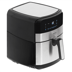 Camry Camry | CR 6311 | Airfryer pečica | Moč 1700 W | Prostornina L | Nerjaveče jeklo/črna