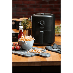 Adler Adler | AD 6310 | Airfryer | Moč 2200 W | Prostornina 3 L | Tehnologija kroženja vročega zraka | Črna