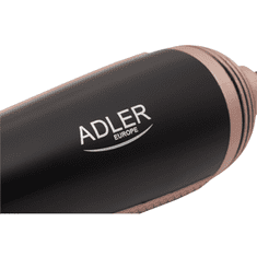 Adler Adler | Hair Styler | AD 2022 | Temperatura (max.) 80 °C | Število stopenj ogrevanja 3 | 1200 W | Črna