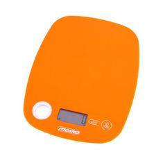 Mesko Mesko | Kuhinjske tehtnice | MS 3159o | Največja teža (nosilnost) 5 kg | Gradacija 1 g | Tip LCD zaslona | Oranžna