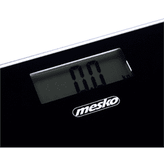 Mesko Mesko | Kopalniška tehtnica | 8150b | Največja teža (nosilnost) 150 kg | Natančnost 100 g | Merjenje indeksa telesne mase (ITM) | Črna