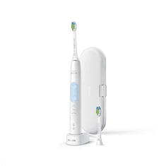 Philips Philips | HX6859/29 | Sonicare ProtectiveClean 5100 Električna zobna ščetka | Polnilna | Za odrasle | ml | Število glav | Bela/svetlo modra | Število priloženih glav