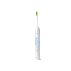 Philips Philips | HX6859/29 | Sonicare ProtectiveClean 5100 Električna zobna ščetka | Polnilna | Za odrasle | ml | Število glav | Bela/svetlo modra | Število priloženih glav