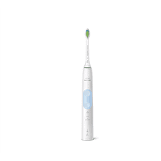 Philips Philips | HX6859/29 | Sonicare ProtectiveClean 5100 Električna zobna ščetka | Polnilna | Za odrasle | ml | Število glav | Bela/svetlo modra | Število priloženih glav