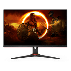 AOC AOC | 24G2SAE/BK | 24 " | VA | FHD | 16:9 | 4 ms | 350 cd/m² | črna/rdeča | količina priključkov HDMI 2 | 165 Hz