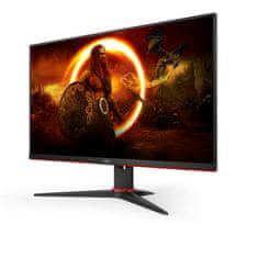 AOC AOC | 24G2SAE/BK | 24 " | VA | FHD | 16:9 | 4 ms | 350 cd/m² | črna/rdeča | količina priključkov HDMI 2 | 165 Hz