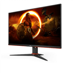 AOC AOC | 24G2SAE/BK | 24 " | VA | FHD | 16:9 | 4 ms | 350 cd/m² | črna/rdeča | količina priključkov HDMI 2 | 165 Hz