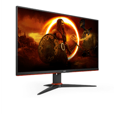 AOC AOC | 24G2SAE/BK | 24 " | VA | FHD | 16:9 | 4 ms | 350 cd/m² | črna/rdeča | količina priključkov HDMI 2 | 165 Hz