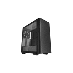 DEEPCOOL Deepcool | MID TOWER CASE | CK500 | Stransko okno | Črna | Mid-tower | Vključen napajalnik Ne | ATX PS2