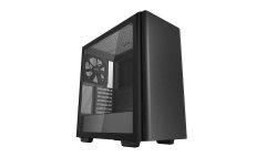 DEEPCOOL Deepcool | MID TOWER CASE | CK500 | Stransko okno | Črna | Mid-tower | Vključen napajalnik Ne | ATX PS2