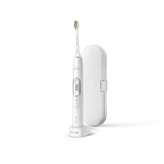 Philips Philips | HX6877/28 | Sonicare ProtectiveClean 6100 Električna zobna ščetka | Polnilna | Za odrasle | ml | Število glav | Bela | Število vključenih glav ščetke 1 | Število načinov