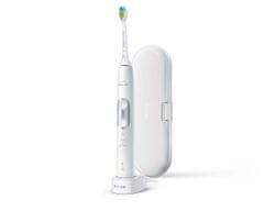 Philips Philips | HX6877/28 | Sonicare ProtectiveClean 6100 Električna zobna ščetka | Polnilna | Za odrasle | ml | Število glav | Bela | Število vključenih glav ščetke 1 | Število načinov