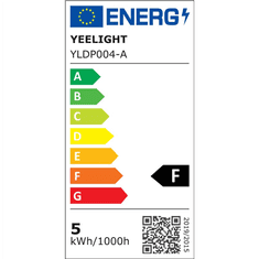 Yeelight Yeelight | Smart Bulb | GU10 Multicolor (1 kos/paket) | 350 lm | 5 W | 2700-6500 K | 15000 h | LED sijalka | 220-240 V