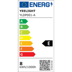 Yeelight Yeelight | Nočna luč | D2 | 40-240 lm | 5 W | 1700-6500 K | RGB | 25000 ur | LED sijalka | 100-240 V