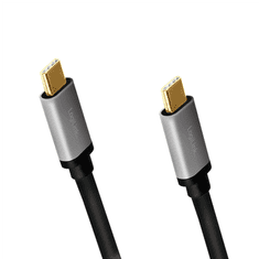 LogiLink Logilink | Kabel USB-C | Moški | 24-pinski USB-C | Črna | 24-pinski USB-C | 1,5 m