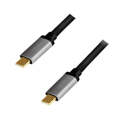 LogiLink Logilink | Kabel USB-C | Moški | 24-pinski USB-C | Črna | 24-pinski USB-C | 1,5 m