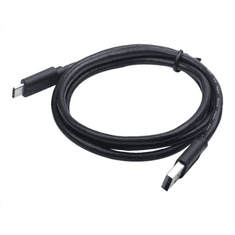 CABLEXPERT Cablexpert | USB-C | Moški | 24-pinski USB-C | Moški | Črna | 9-pinski USB tipa A | 0,5-metrski kabel