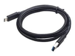 CABLEXPERT Cablexpert | USB-C | Moški | 24-pinski USB-C | Moški | Črna | 9-pinski USB tipa A | 0,5-metrski kabel