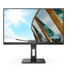 AOC AOC | 27P2Q | 27 " | IPS | FHD | 16:9 | 4 ms | 250 cd/m² | Črna | Izhod za slušalke (3,5 mm) | Vrata HDMI v 1 | 75 Hz