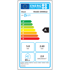 Duux Duux | Inteligentna mobilna klimatska naprava | Severna | Število hitrosti 3 | Siva