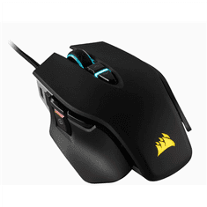 Corsair Corsair | Nastavljiva igralna miška FPS | Žična | M65 RGB ELITE | Optična | Gaming Mouse | Črna | Da