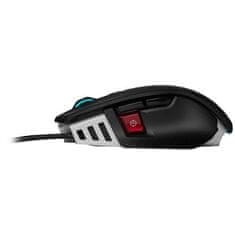 Corsair Corsair | Nastavljiva igralna miška FPS | Žična | M65 RGB ELITE | Optična | Gaming Mouse | Črna | Da