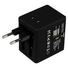 FORTRON Fortron | Universal | FSPNT580BK | 5 V | Potovalni adapter