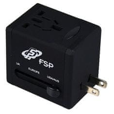 FORTRON Fortron | Universal | FSPNT580BK | 5 V | Potovalni adapter