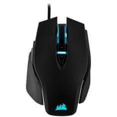 Corsair Corsair | Nastavljiva igralna miška FPS | Žična | M65 RGB ELITE | Optična | Gaming Mouse | Črna | Da