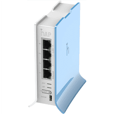 Mikrotik MikroTik | RB941-2nD-TC hAP Lite | Dostopovna točka | 802.11n | 2,4 GHz | 10/100 Mbit/s | Ethernet LAN (RJ-45) vrata 4 | MU-MiMO Da | brez PoE