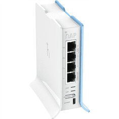 Mikrotik MikroTik | RB941-2nD-TC hAP Lite | Dostopovna točka | 802.11n | 2,4 GHz | 10/100 Mbit/s | Ethernet LAN (RJ-45) vrata 4 | MU-MiMO Da | brez PoE