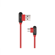 Natec Natec | Kabel USB | Moški | 4-pinski USB tipa A | Moški | Črna | Rdeča | 5-pinski Micro-USB tipa B | 1 m